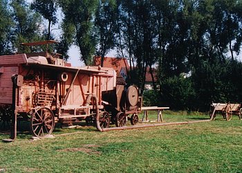 Dreschvorführung 2001