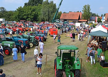 Dreschvorführung 2017