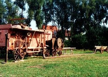 Dreschvorführung 1999