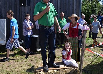Dreschvorführung 2015