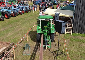 Dreschvorführung 2011