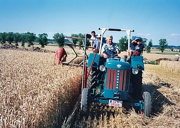 Getreidebindern 2003